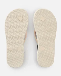 Mixed Bloom Open Toe Sandal - Girls