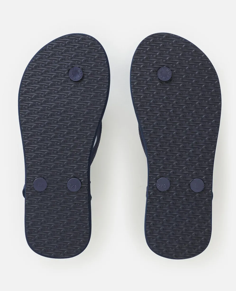 Mixed Bloom Open Toe Sandal - Girls