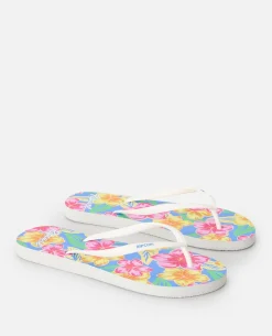 Mixed Bloom Sandals
