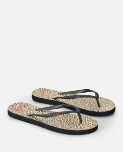 Mixed Bloom Sandals