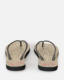 Mixed Bloom Sandals