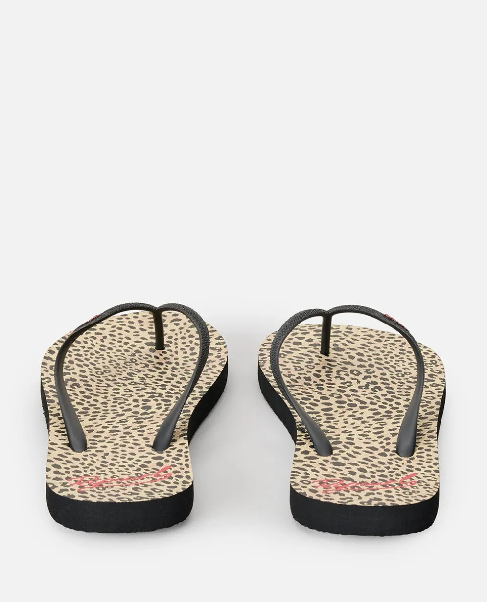 Mixed Bloom Sandals