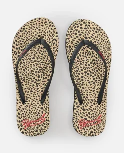 Mixed Bloom Sandals