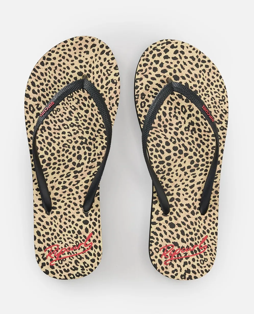 Mixed Bloom Sandals