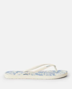 Mixed Bloom Sandals