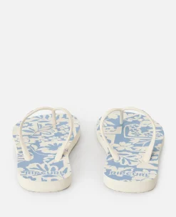 Mixed Bloom Sandals