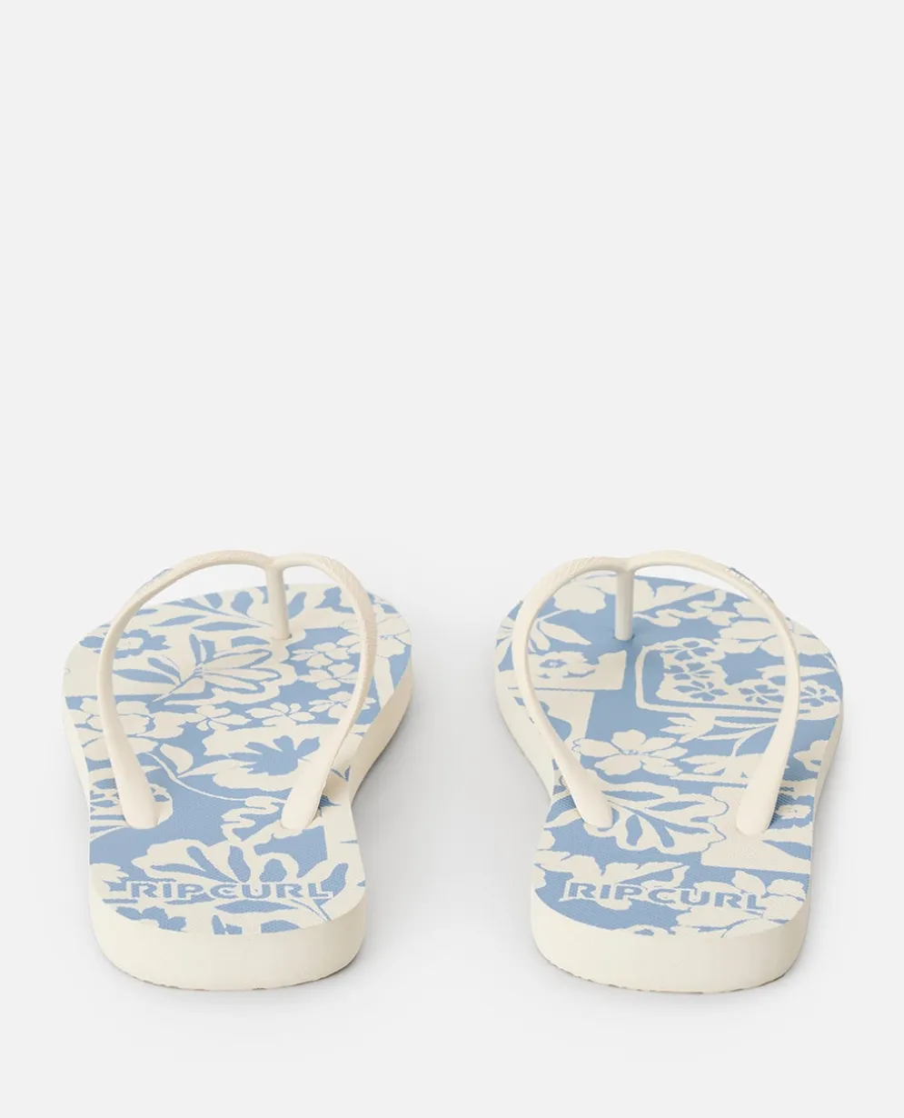 Mixed Bloom Sandals
