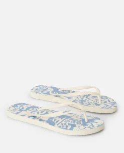 Mixed Bloom Sandals