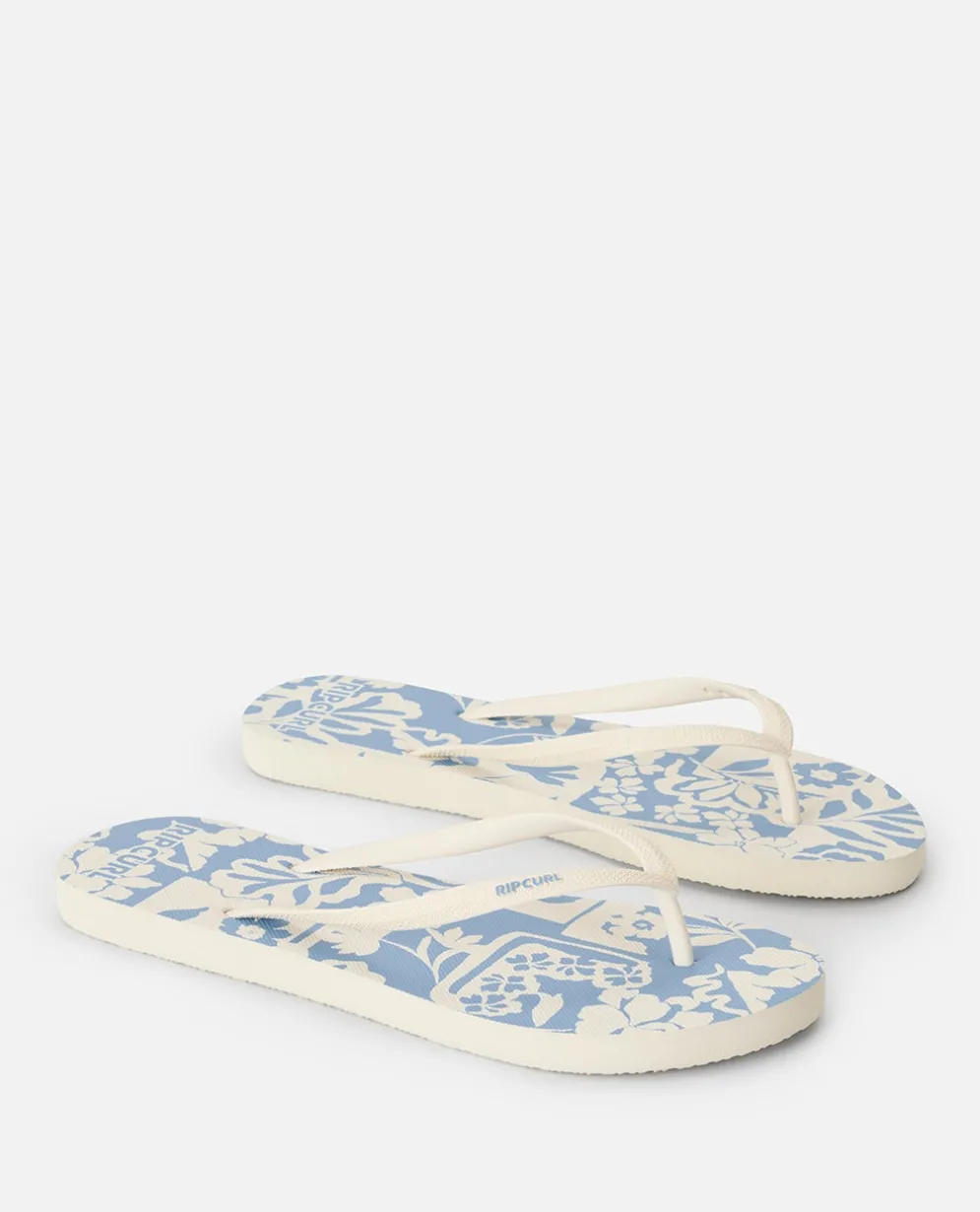 Mixed Bloom Sandals