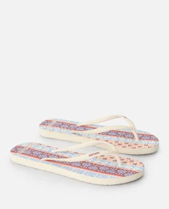 Mixed Bloom Sandals