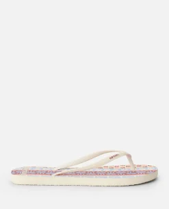 Mixed Bloom Sandals