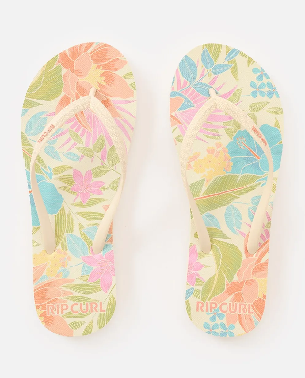 Mixed Bloom Sandals