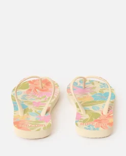 Mixed Bloom Sandals