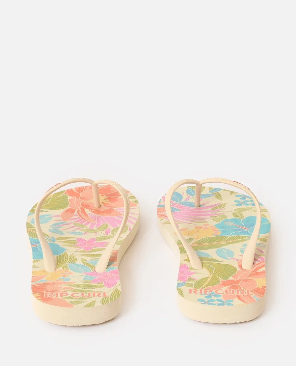 Mixed Bloom Sandals