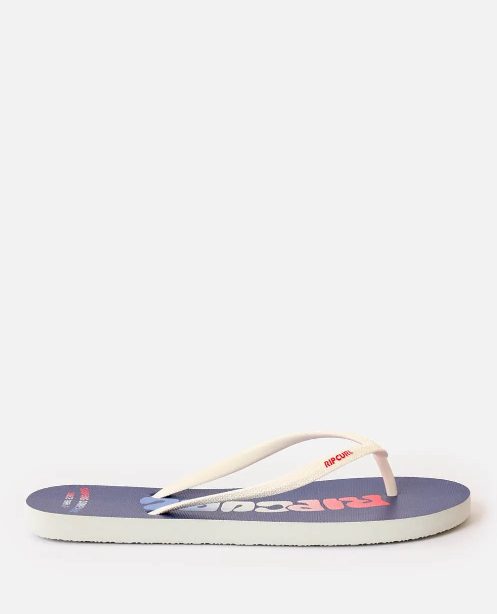 Mixed Bloom Sandals
