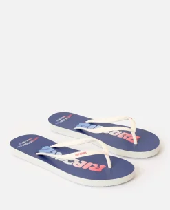 Mixed Bloom Sandals
