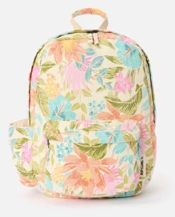 Mixed Canvas 18L Backpack