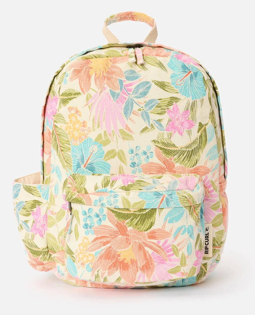 Mixed Canvas 18L Backpack
