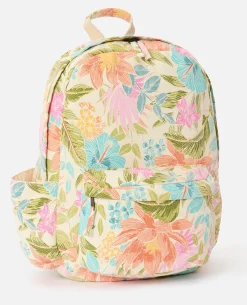 Mixed Canvas 18L Backpack