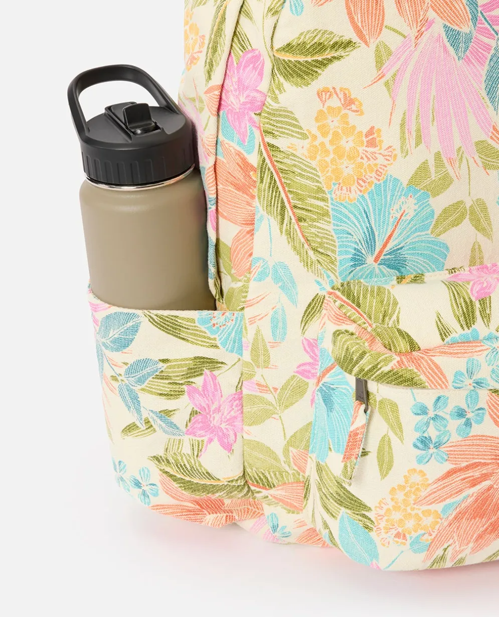 Mixed Canvas 18L Backpack