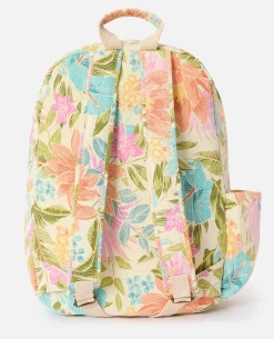 Mixed Canvas 18L Backpack