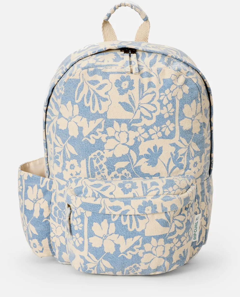Mixed Canvas 18L Backpack
