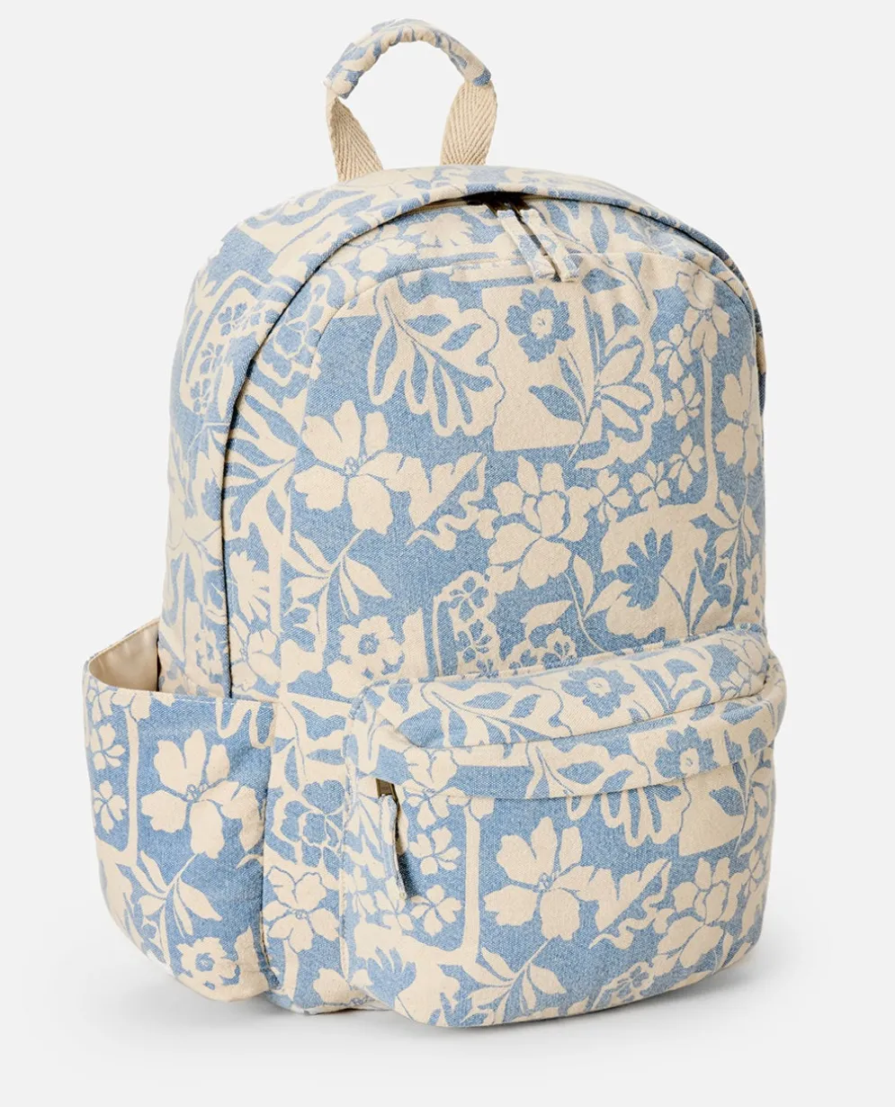 Mixed Canvas 18L Backpack