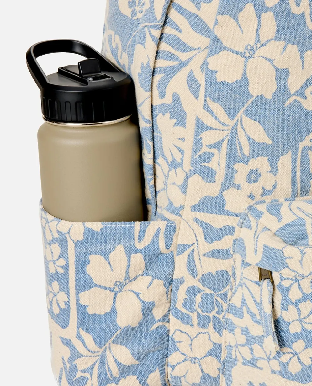 Mixed Canvas 18L Backpack