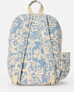 Mixed Canvas 18L Backpack