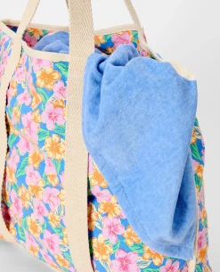 Mixed Canvas 31L Tote