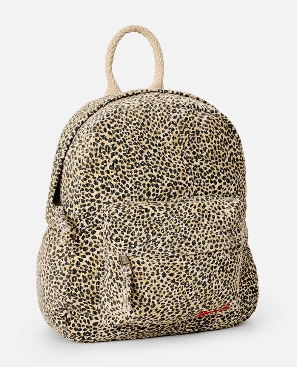 Mixed Canvas Mini 7L Backpack