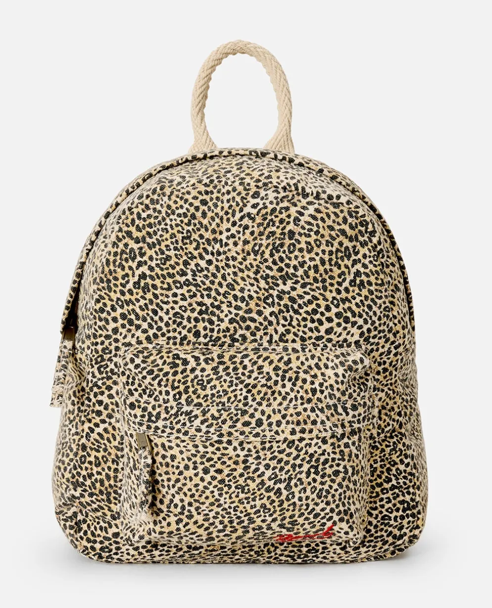 Mixed Canvas Mini 7L Backpack
