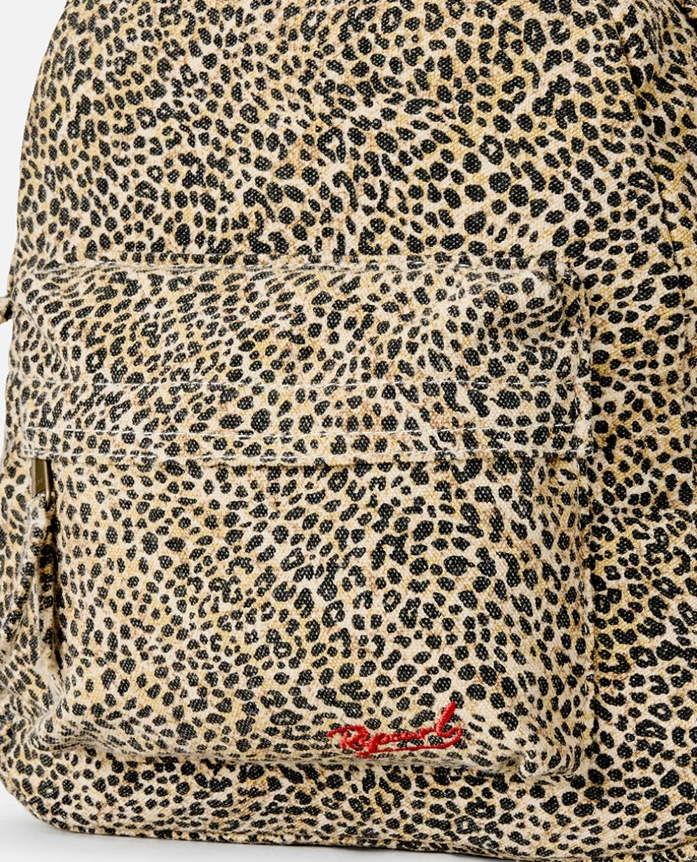 Mixed Canvas Mini 7L Backpack