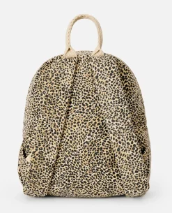Mixed Canvas Mini 7L Backpack
