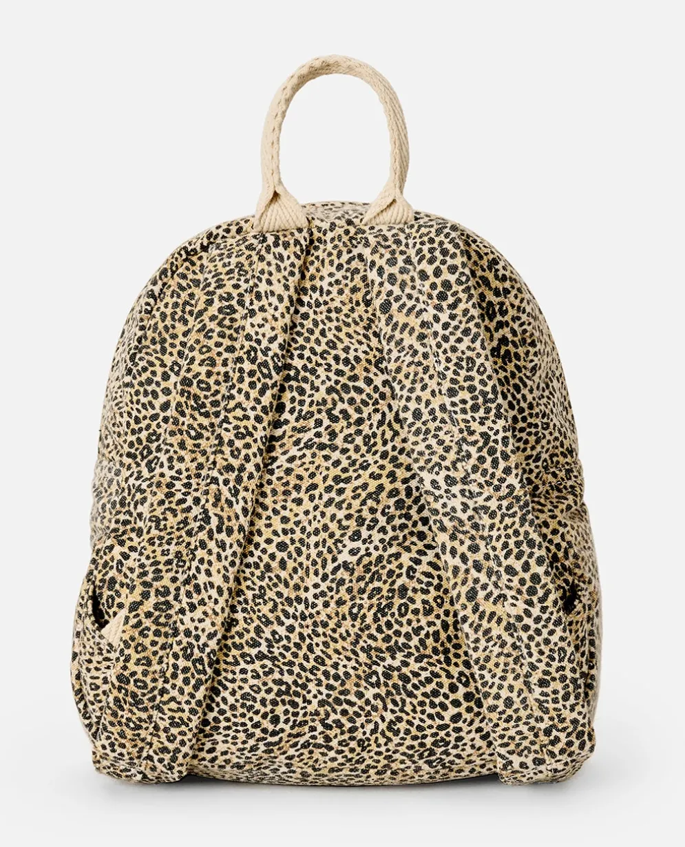 Mixed Canvas Mini 7L Backpack