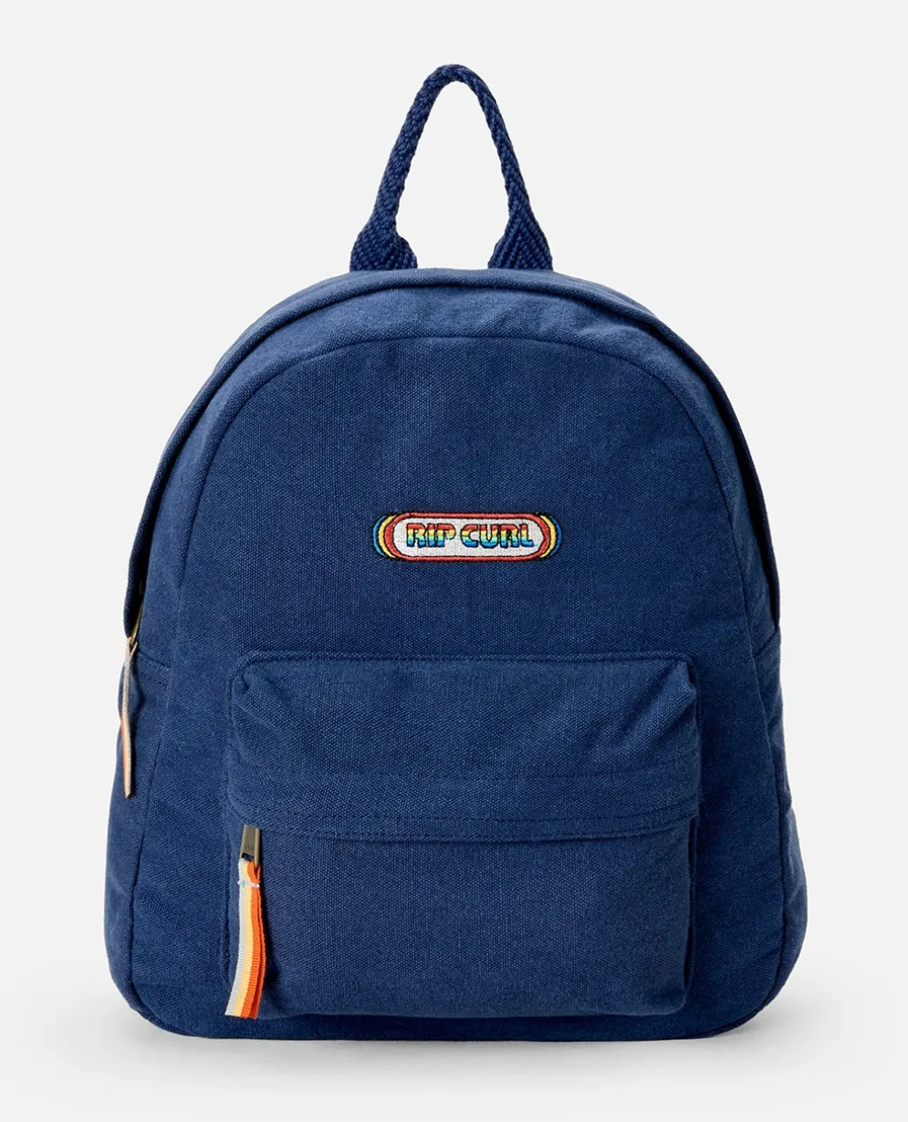 Mixed Canvas Mini 7L Backpack