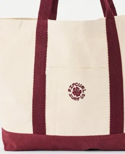 Mixed Logo 25L Tote Bag