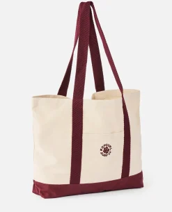 Mixed Logo 25L Tote Bag