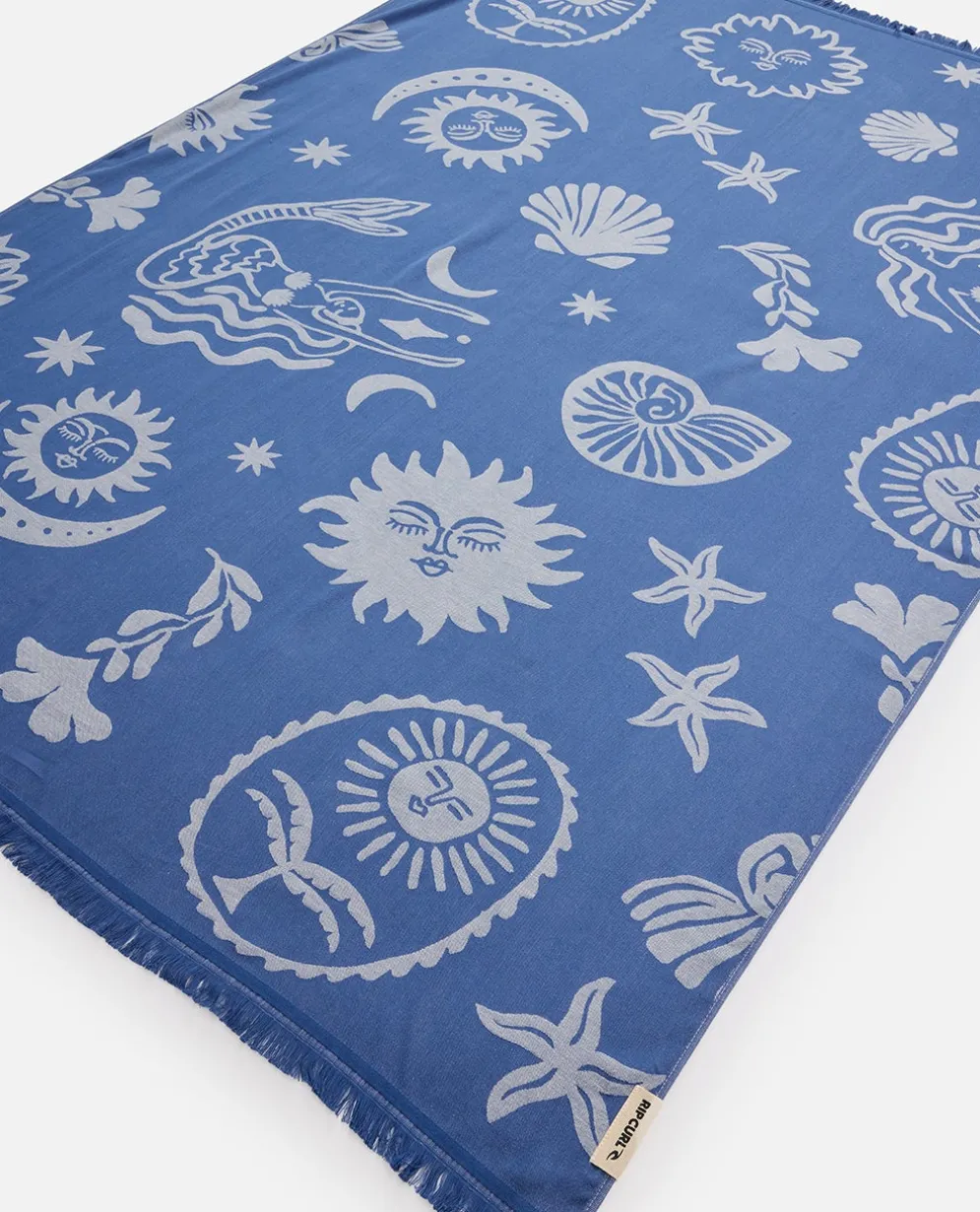 Mixed Summer Jumbo Towel