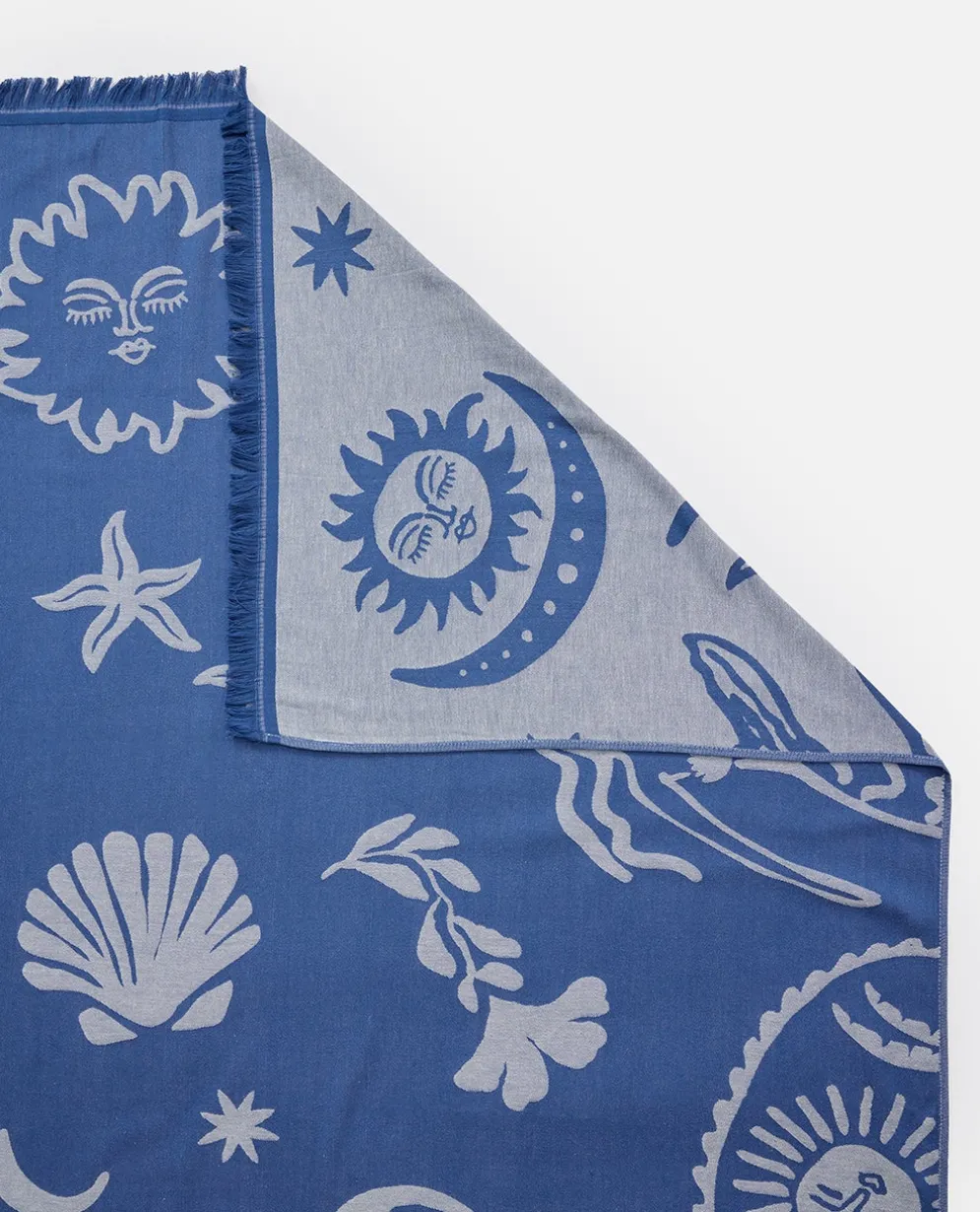 Mixed Summer Jumbo Towel