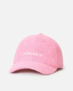 Mixed Terry Cap