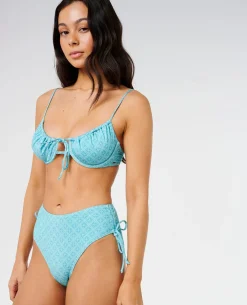 Moon Geo High Waist Good Coverage Bikini Bottom