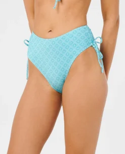 Moon Geo High Waist Good Coverage Bikini Bottom