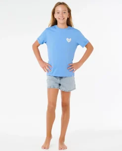 Network Heart Tee - Kids