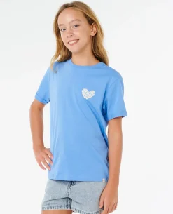 Network Heart Tee - Kids
