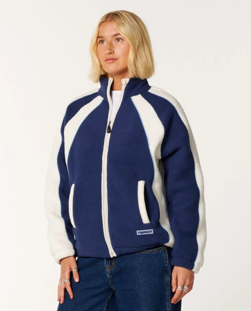 Nova Zip Through Polar Fleece