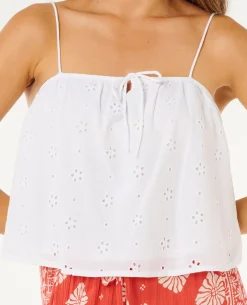Oasis Broderie Top