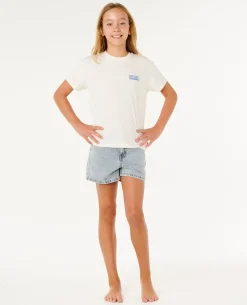 Ocean Break Relaxed Tee - Kids
