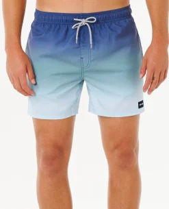 Offset Fade Volley Boardshort