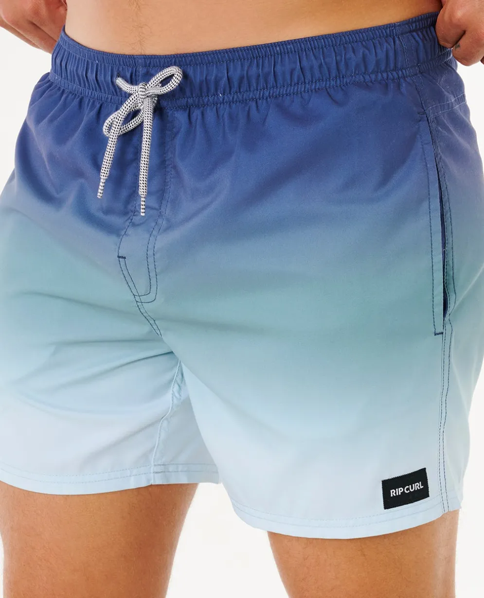 Offset Fade Volley Boardshort